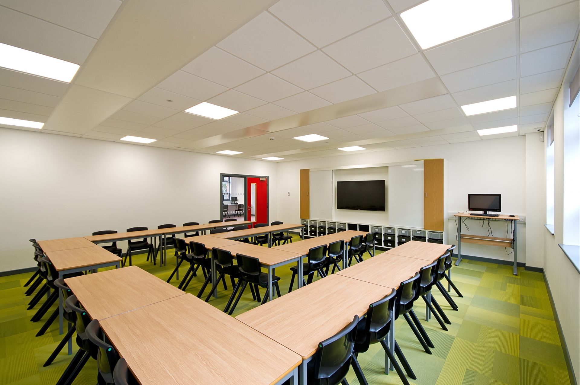 Hermitage Academy lecture room