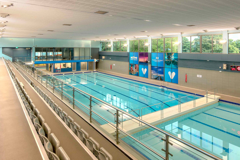 Blyth Sports Centre swimming pool