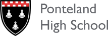 Ponteland High School logo