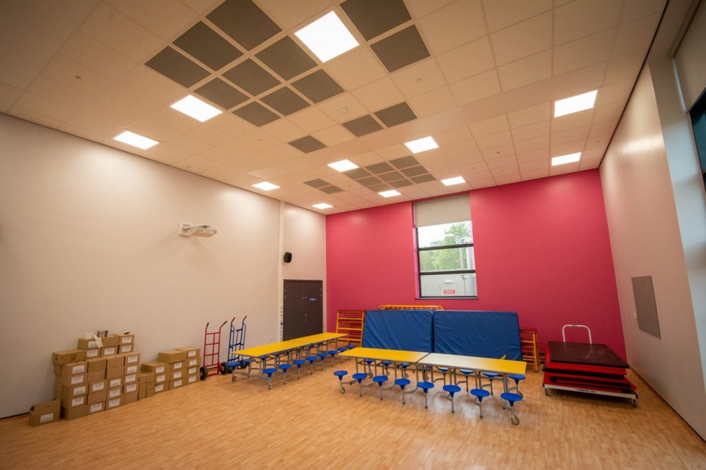 Toner Avenue Primary School - hall