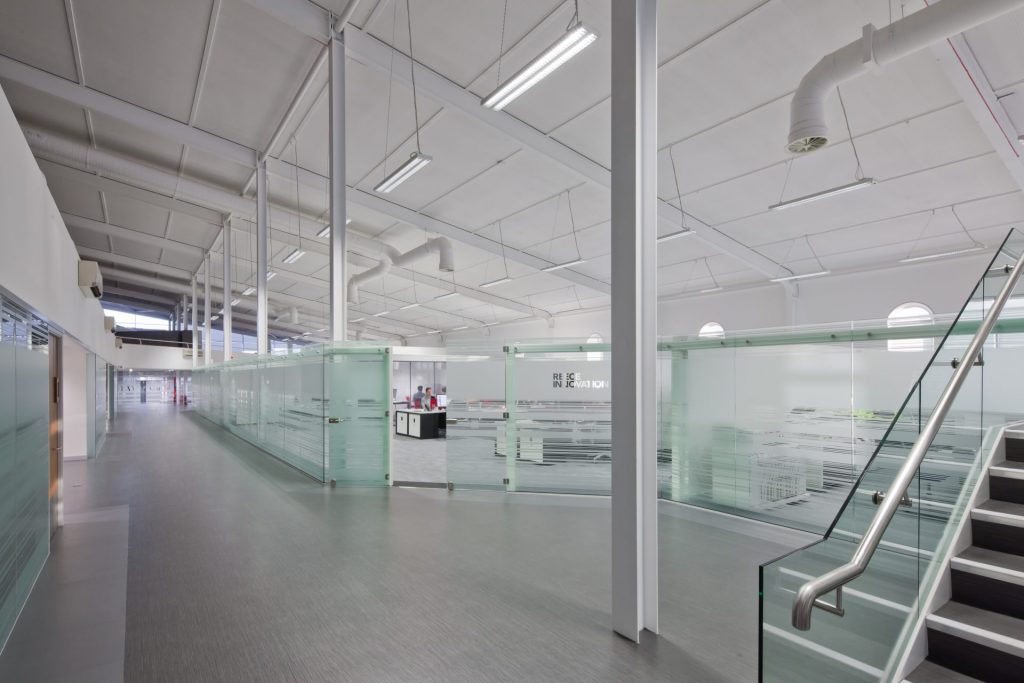 Reece Group glass offices
