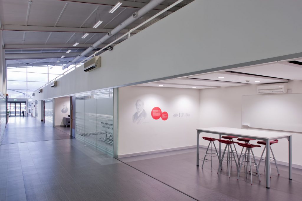 Reece Group open office with stools