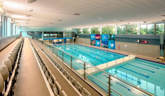Blyth Sports Centre pool