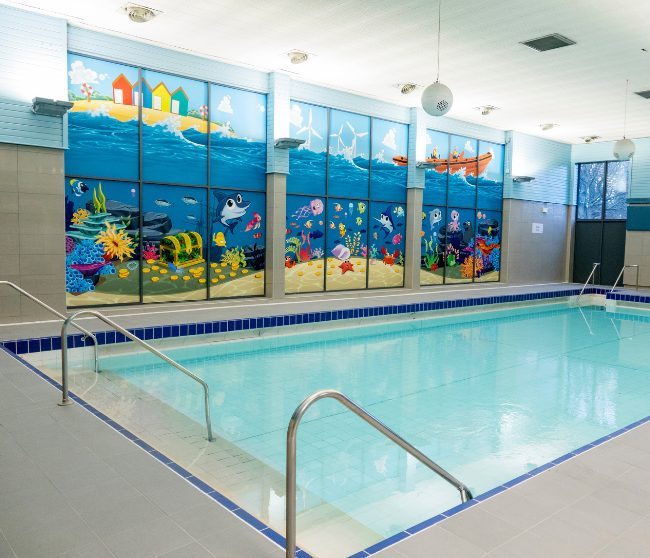 Blyth Sports Centre small swimming pool