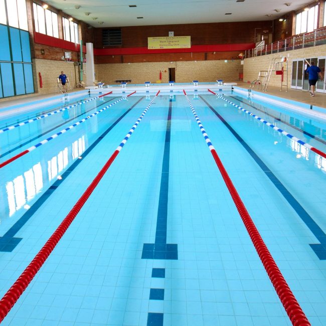 Blyth Sports Centre swimming pool