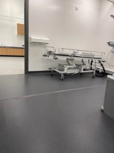 Sunningdale School medical room